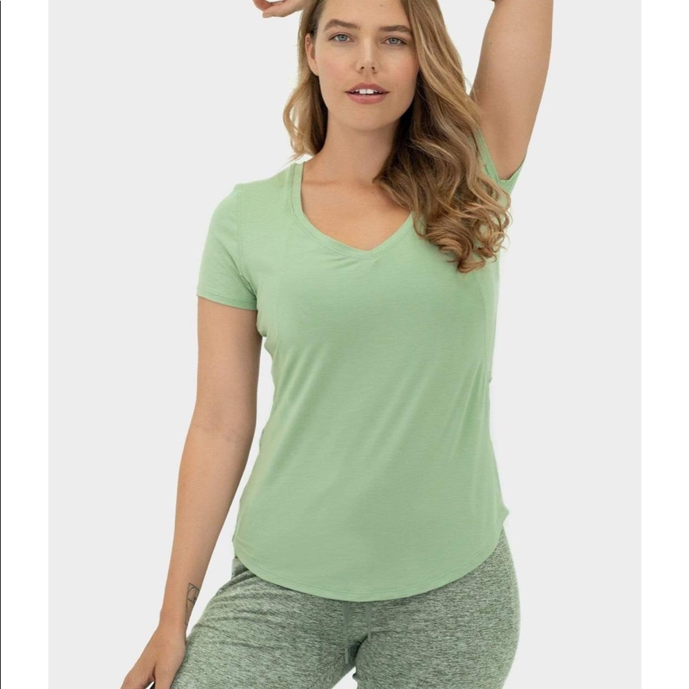 Balance Athletica Venture Tee - Vine